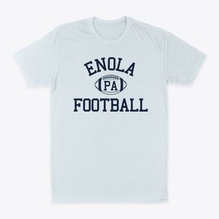 Enola Pennsylvania Football Classic Dad T-Shirt
