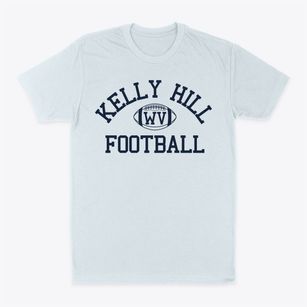 Kelly Hill West Virginia Football Classic Dad T-Shirt