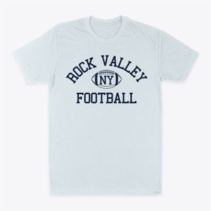 Rock Valley New York Football Classic Dad T-Shirt