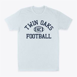 Twin Oaks North Carolina Football Classic Dad T-Shirt