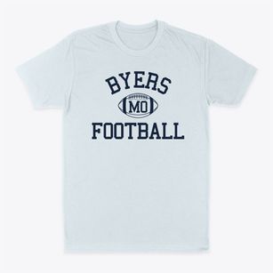Byers Missouri Football Classic Dad T-Shirt