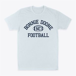 Bonnie Doone North Carolina Football Classic Dad T-Shirt