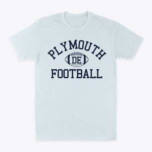 Plymouth Delaware Football Classic Dad T-Shirt