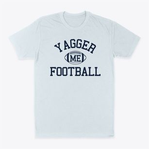 Yagger Maine Football Classic Dad T-Shirt
