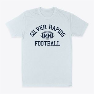 Silver Rapids Minnesota Football Classic Dad T-Shirt