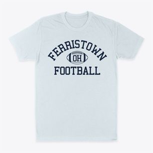 Ferristown Ohio Football Classic Dad T-Shirt