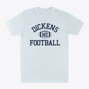 Dickens Nebraska Football Classic Dad T-Shirt