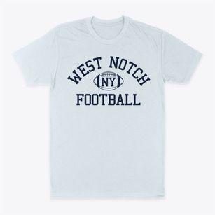 West Notch New York Football Classic Dad T-Shirt
