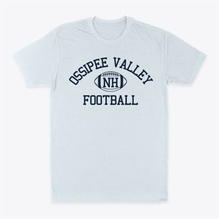 Ossipee Valley New Hampshire Football Classic Dad T-Shirt