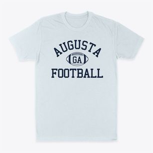 Augusta Georgia Football Classic Dad T-Shirt