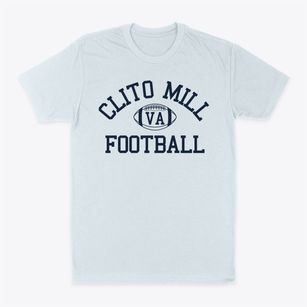 Clito Mill Virginia Football Classic Dad T-Shirt
