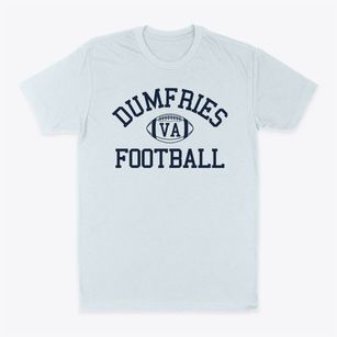 Dumfries Virginia Football Classic Dad T-Shirt