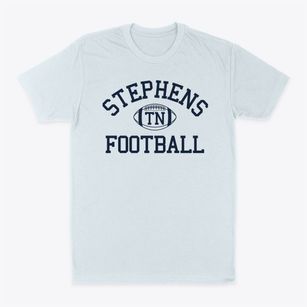 Stephens Tennessee Football Classic Dad T-Shirt
