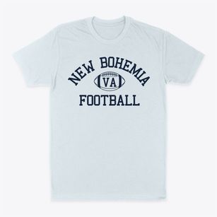 New Bohemia Virginia Football Classic Dad T-Shirt