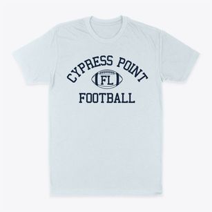 Cypress Point Florida Football Classic Dad T-Shirt