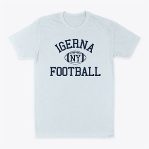 Igerna New York Football Classic Dad T-Shirt