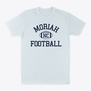 Moriah North Carolina Football Classic Dad T-Shirt