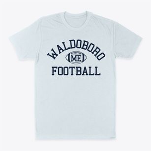 Waldoboro Maine Football Classic Dad T-Shirt