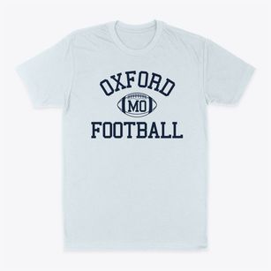 Oxford Missouri Football Classic Dad T-Shirt
