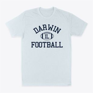 Darwin Illinois Football Classic Dad T-Shirt
