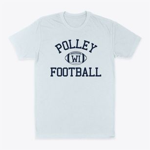 Polley Wisconsin Football Classic Dad T-Shirt