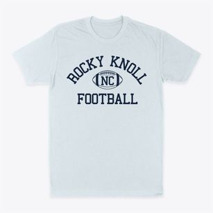 Rocky Knoll North Carolina Football Classic Dad T-Shirt