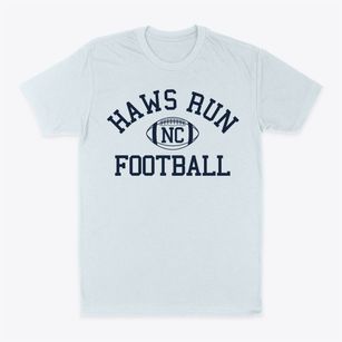Haws Run North Carolina Football Classic Dad T-Shirt