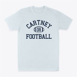 Cartney Oregon Football Classic Dad T-Shirt
