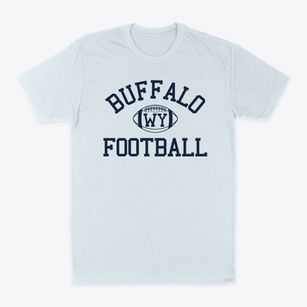 Buffalo Wyoming Football Classic Dad T-Shirt