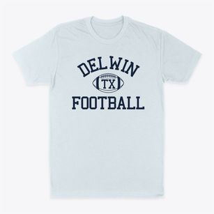 Delwin Texas Football Classic Dad T-Shirt