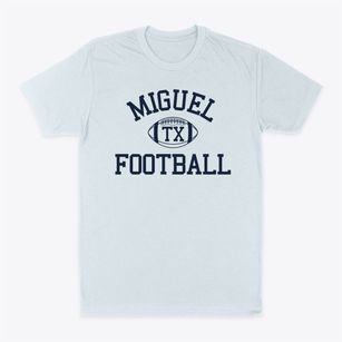 Miguel Texas Football Classic Dad T-Shirt