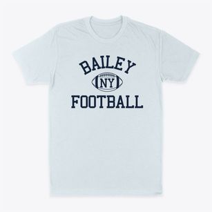 Bailey New York Football Classic Dad T-Shirt