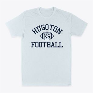 Hugoton Kansas Football Classic Dad T-Shirt
