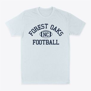 Forest Oaks North Carolina Football Classic Dad T-Shirt