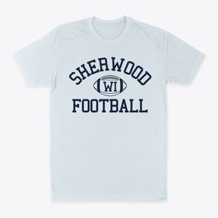 Sherwood Wisconsin Football Classic Dad T-Shirt