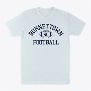 Burnettown South Carolina Football Classic Dad T-Shirt