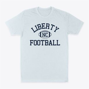 Liberty North Carolina Football Classic Dad T-Shirt