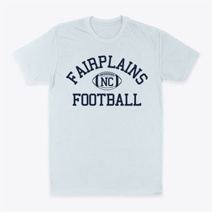 Fairplains North Carolina Football Classic Dad T-Shirt