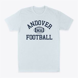 Andover Massachusetts Football Classic Dad T-Shirt