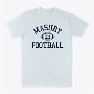 Masury Ohio Football Classic Dad T-Shirt