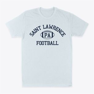 St. Lawrence Pennsylvania Football Classic Dad T-Shirt