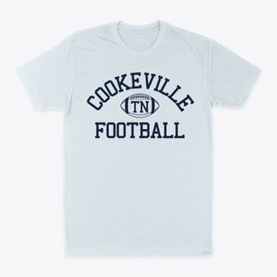 Cookeville Tennessee Football Classic Dad T-Shirt