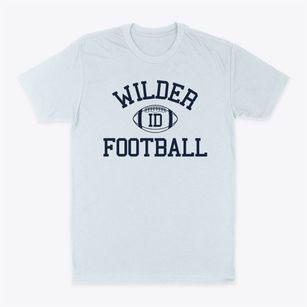 Wilder Idaho Football Classic Dad T-Shirt
