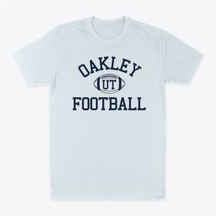 Oakley Utah Football Classic Dad T-Shirt