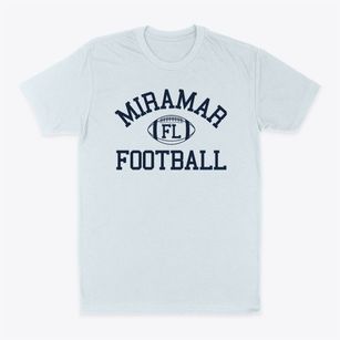 Miramar Florida Football Classic Dad T-Shirt