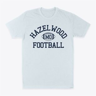 Hazelwood Missouri Football Classic Dad T-Shirt
