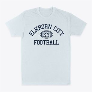 Elkhorn City Kentucky Football Classic Dad T-Shirt