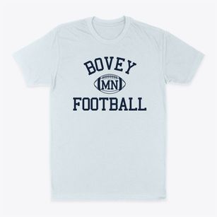 Bovey Minnesota Football Classic Dad T-Shirt