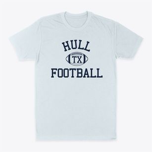 Hull Texas Football Classic Dad T-Shirt