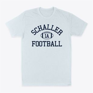 Schaller Iowa Football Classic Dad T-Shirt